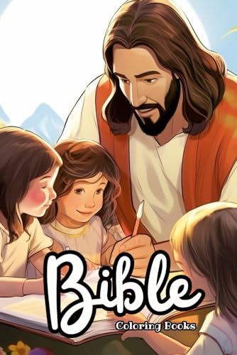 Bible Coloring Books: A Fun Way to Color through the Bible von Independently published